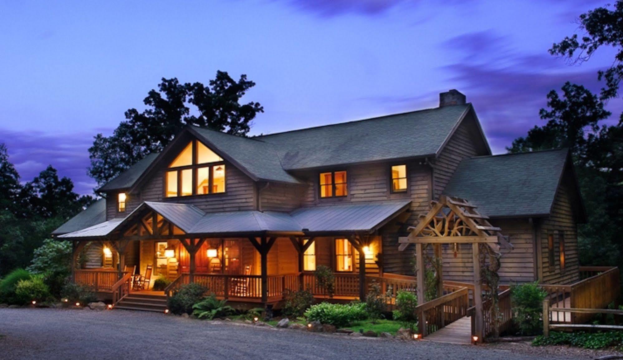 Bent Creek Lodge Bed & Breakfast Luaran gambar